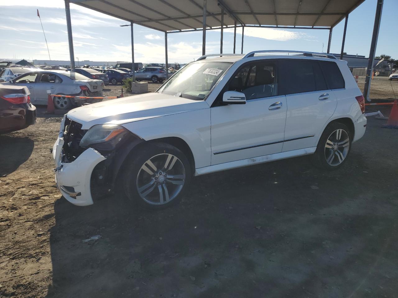 2013 MERCEDES-BENZ GLK-CLASS