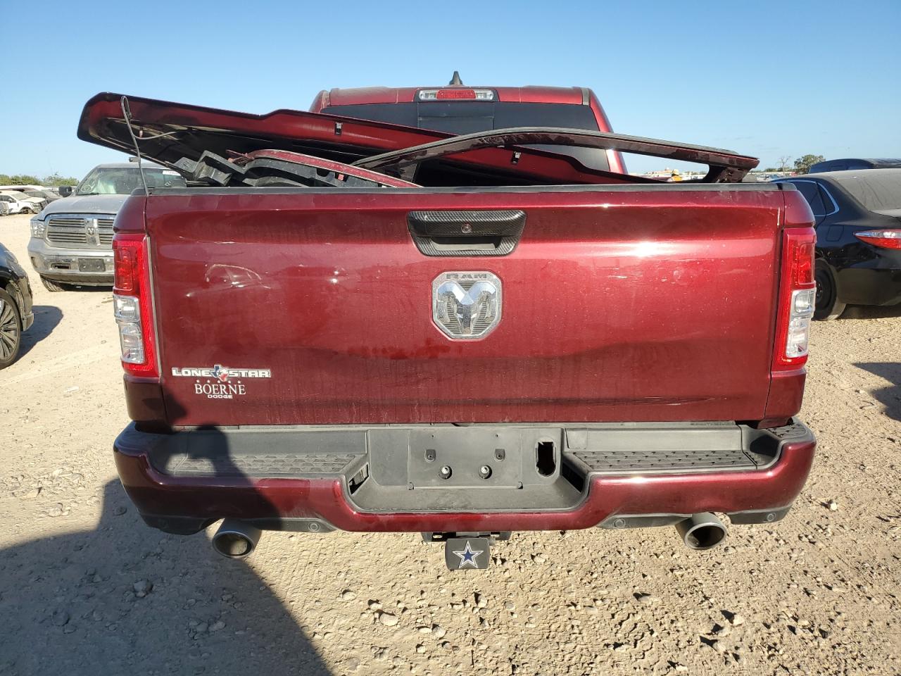 2022 Ram 1500 Big Horn/Lone Star VIN: 1C6RREFT8NN445924 Lot: 77034304