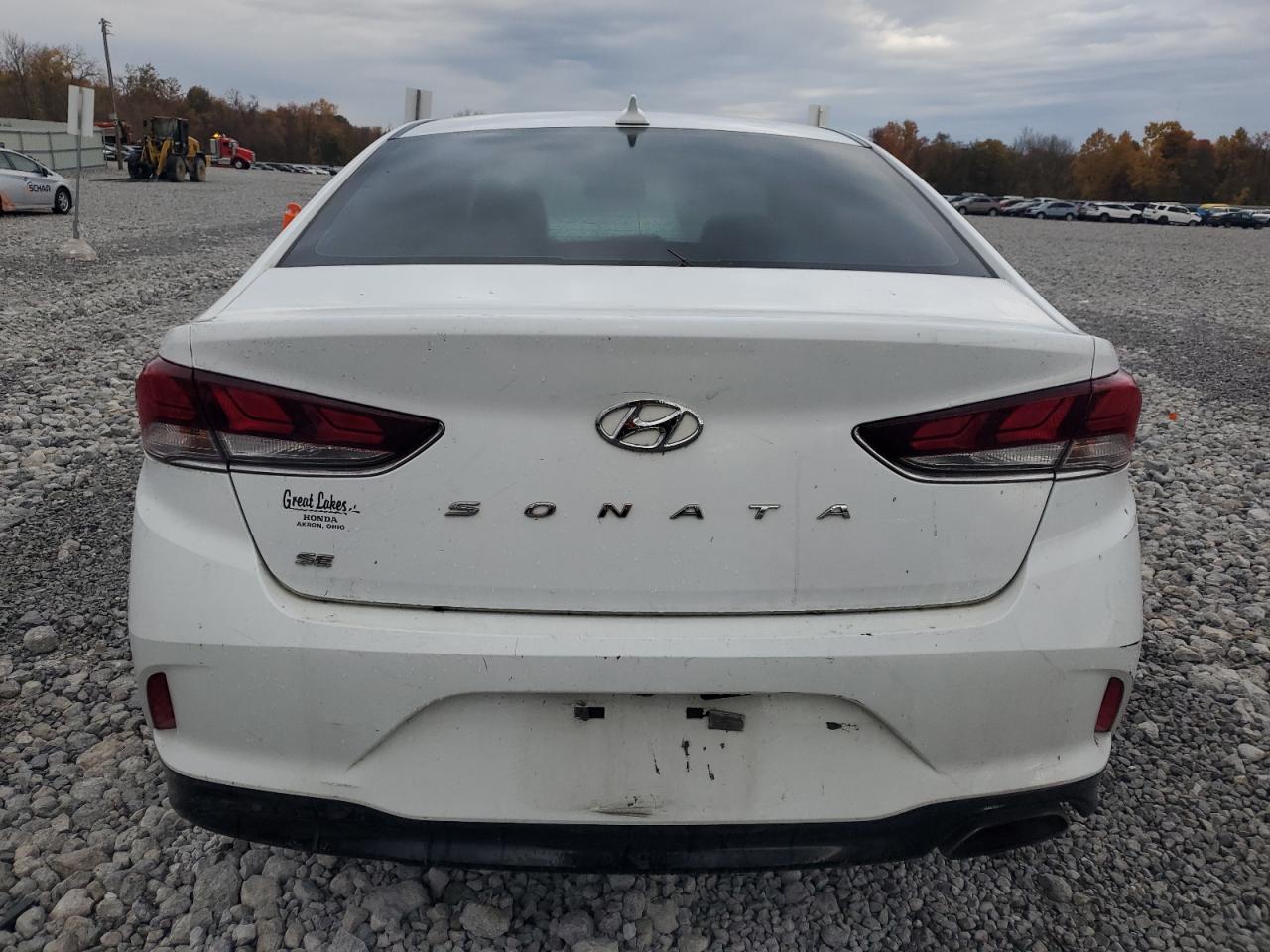 2018 Hyundai Sonata Se VIN: 5NPE24AF8JH657644 Lot: 77870634