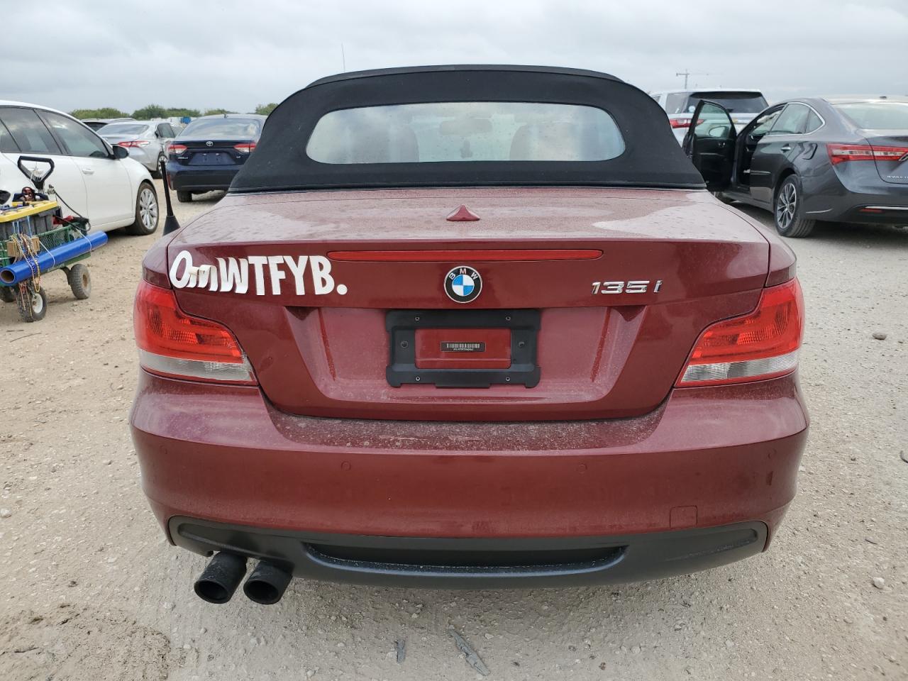 2012 BMW 135 I VIN: WBAUN7C57CVM26646 Lot: 78477044