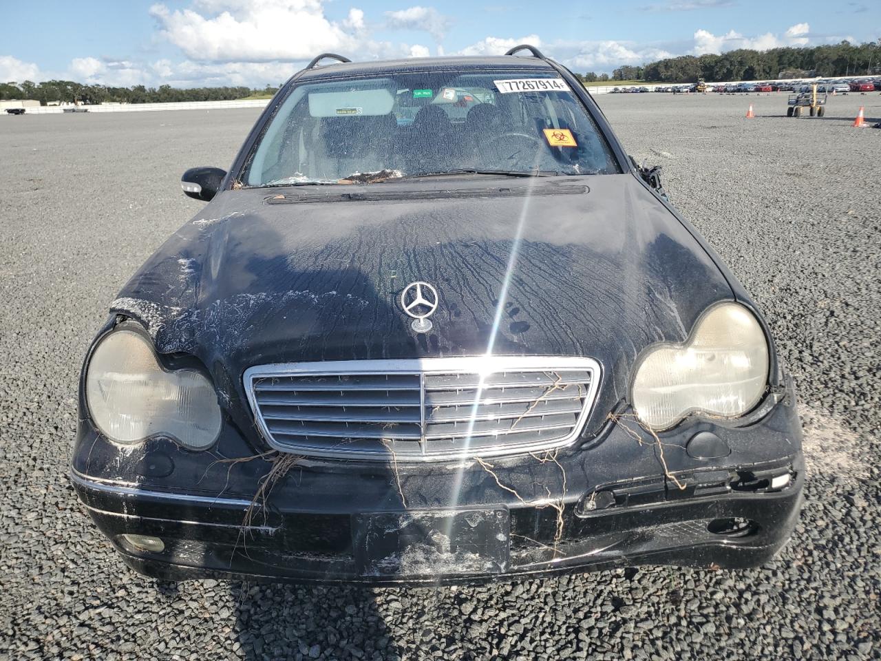 2002 Mercedes-Benz C 320 VIN: WDBRH64J72F130670 Lot: 77267914