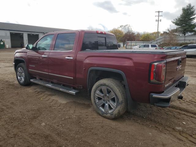  GMC SIERRA 2017 Бургунді