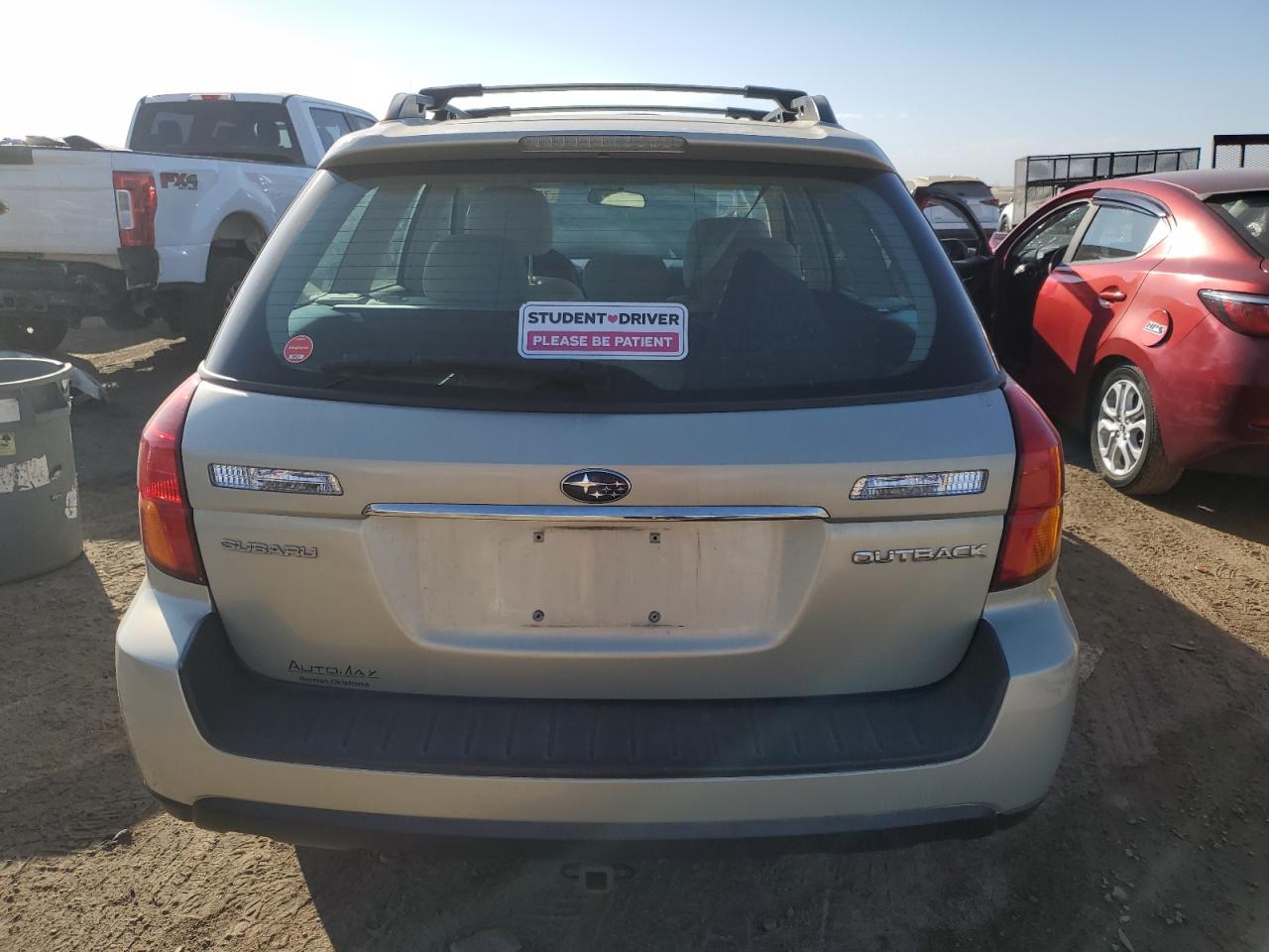 2007 Subaru Outback Outback 2.5I VIN: 4S4BP61C877342762 Lot: 75865844