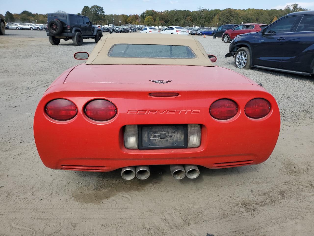 2004 Chevrolet Corvette VIN: 1G1YY32G045128330 Lot: 77854524