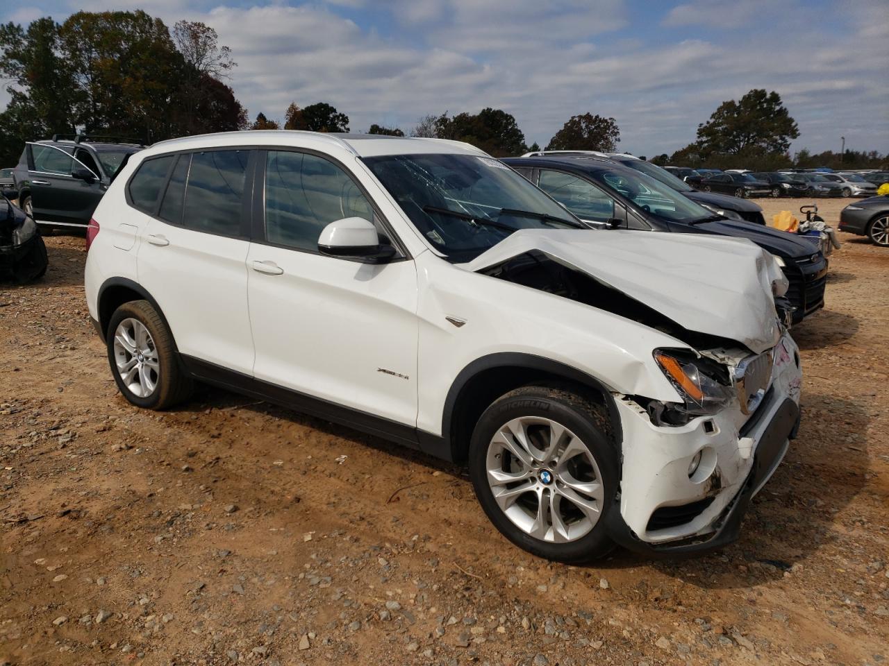 2015 BMW X3 xDrive35I VIN: 5UXWX7C5XF0K31467 Lot: 78132314