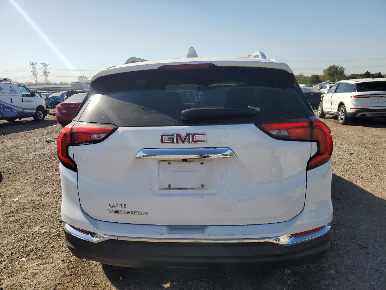 3GKALPEV4JL344500 2018 GMC Terrain Slt