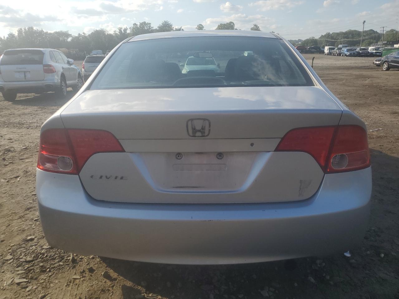 2008 Honda Civic Lx VIN: 1HGFA16508L064616 Lot: 74384814