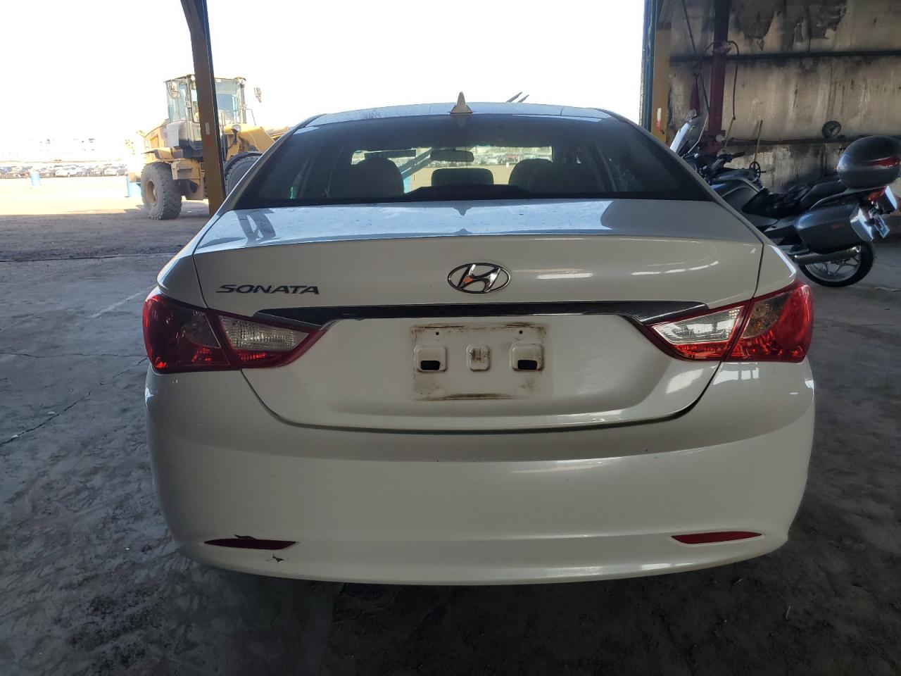 2011 Hyundai Sonata Gls VIN: 5NPEB4AC7BH301774 Lot: 75855714