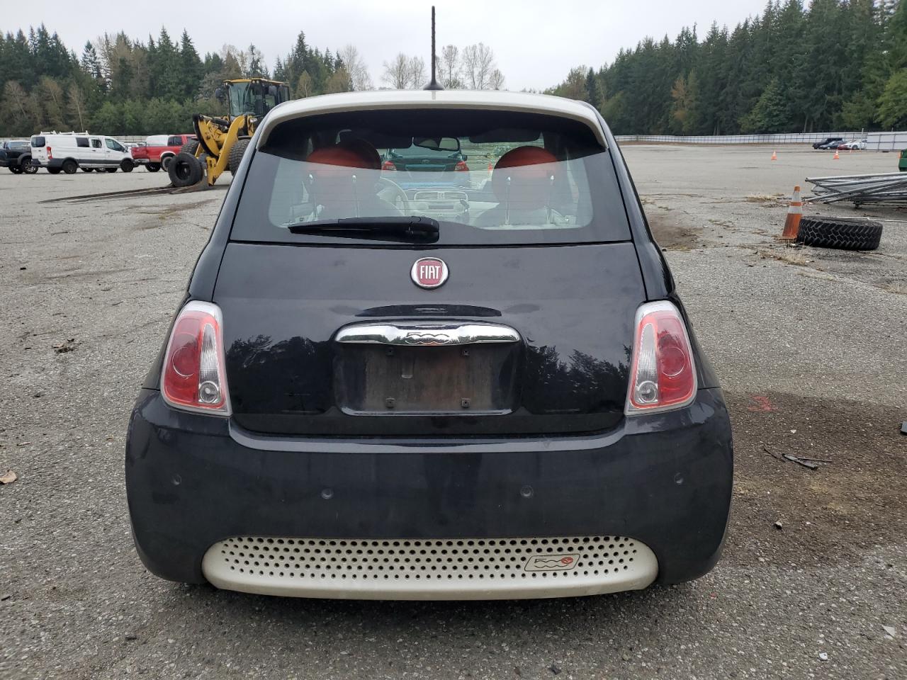 2014 Fiat 500 Electric VIN: 3C3CFFGE6ET244735 Lot: 74112064