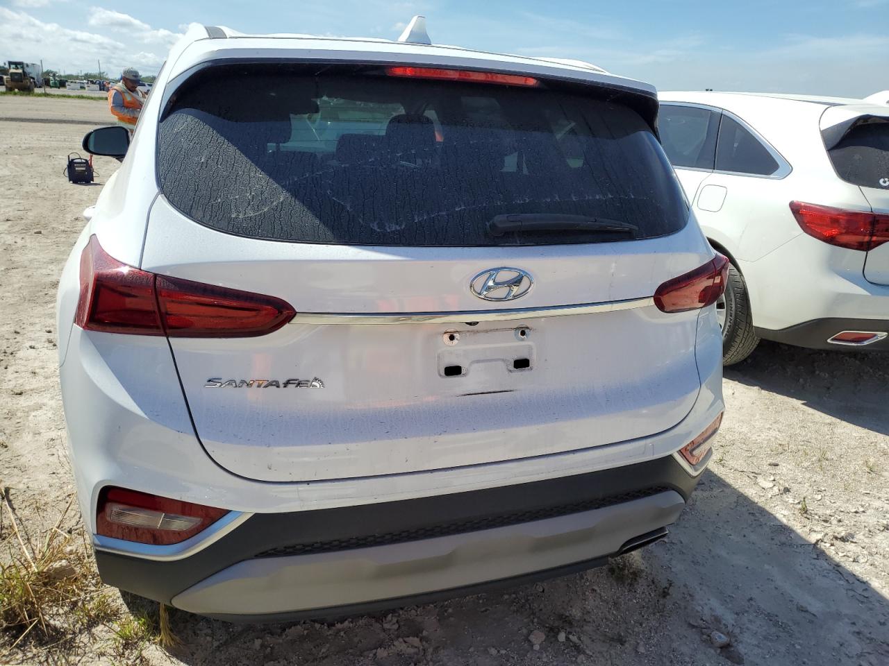 2019 Hyundai Santa Fe Sel VIN: 5NMS33AD7KH102143 Lot: 74990794