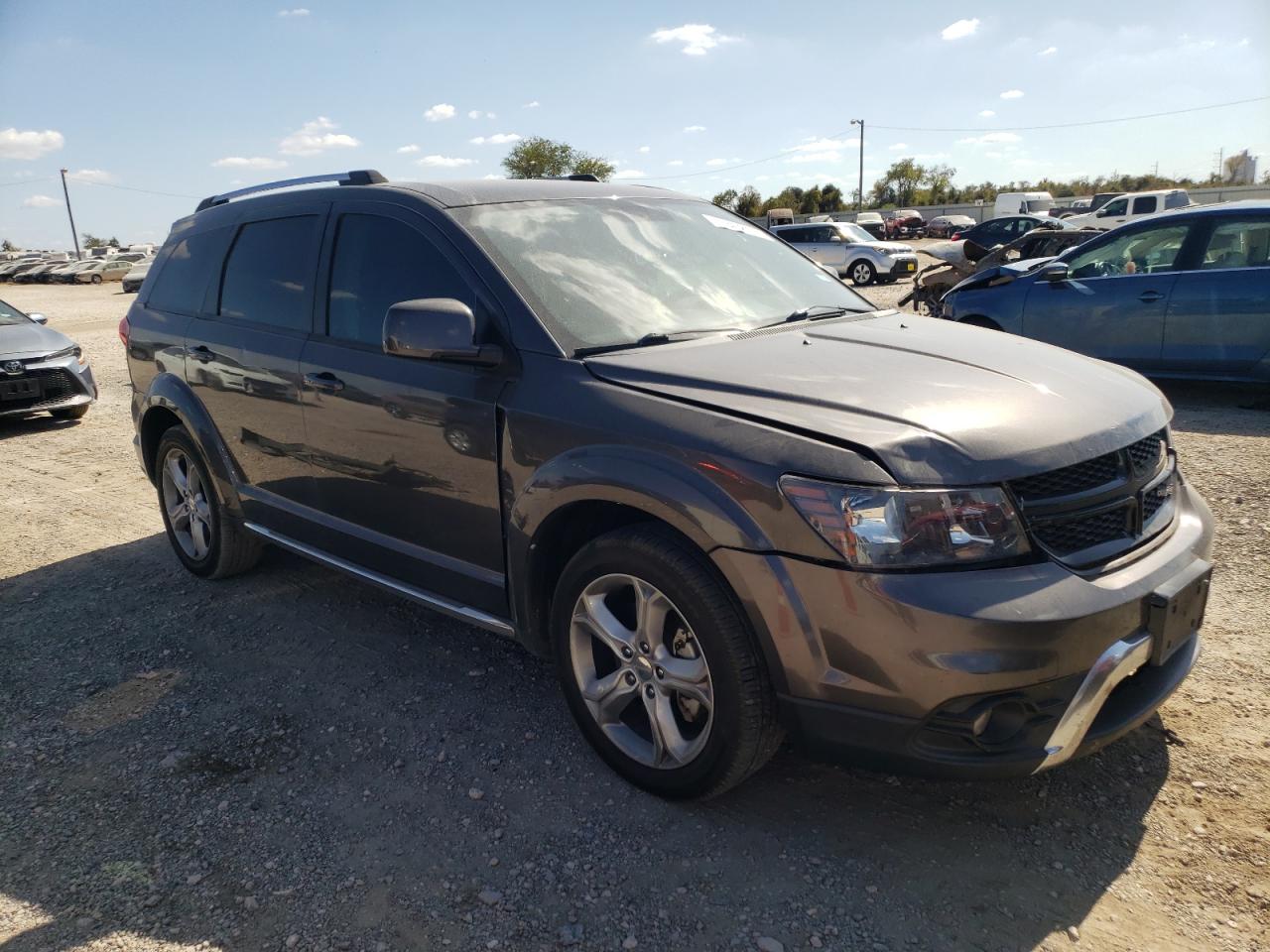 VIN 3C4PDCGB9HT516710 2017 DODGE JOURNEY no.4