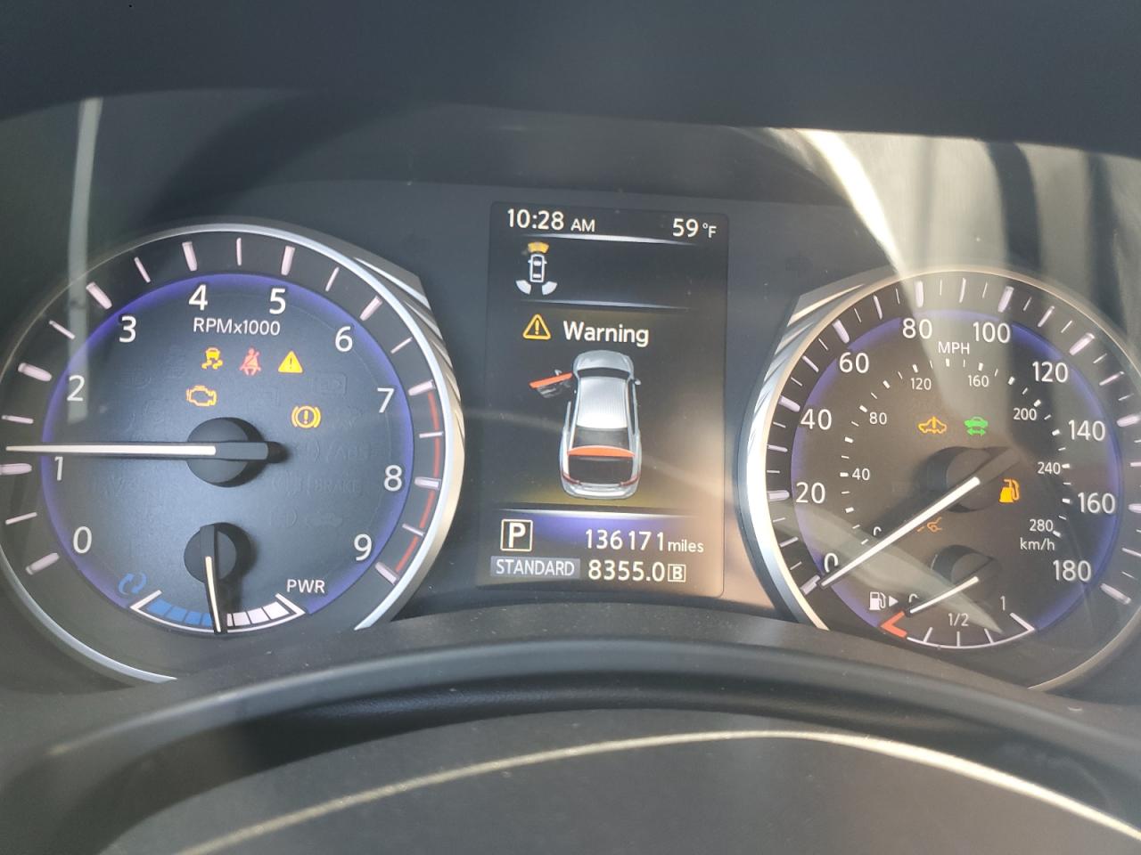 JN1AV7AP3EM690968 2014 Infiniti Q50 Hybrid Premium