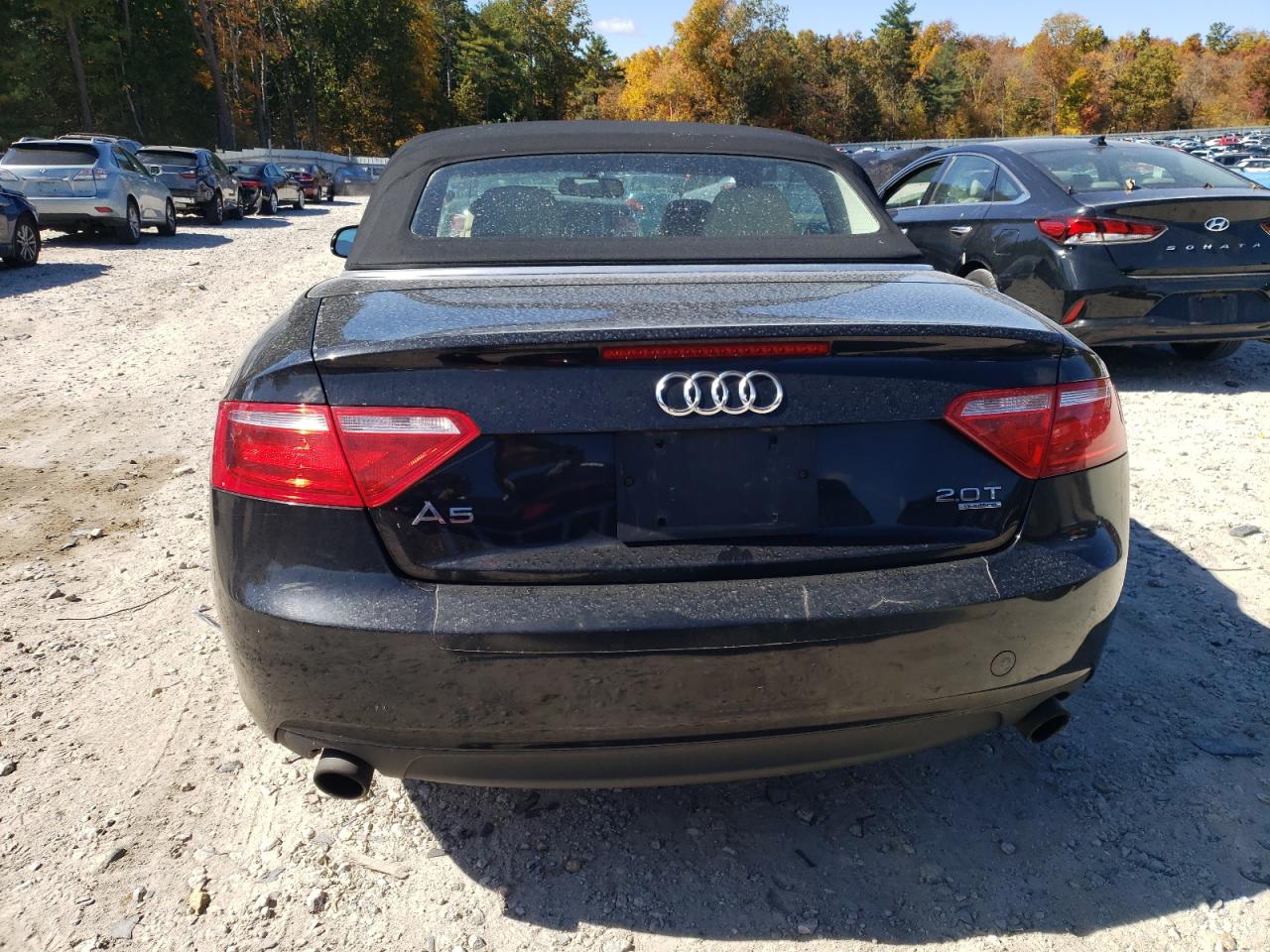 2013 Audi A5 Premium VIN: WAUCFAFH8DN004799 Lot: 74769634