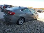 2019 Chevrolet Cruze Lt en Venta en Wayland, MI - Front End