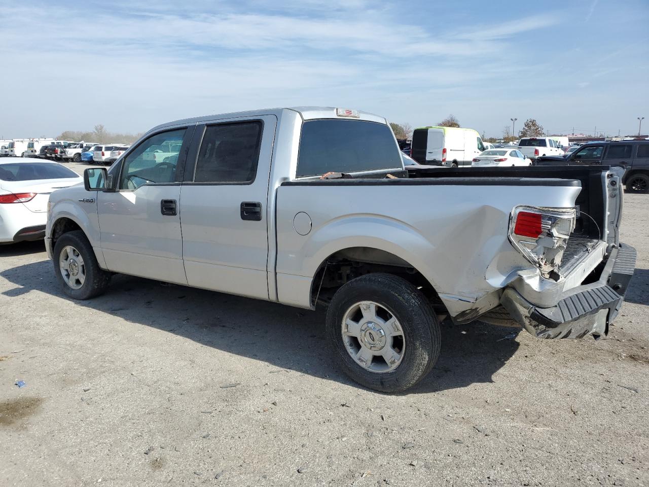 2013 Ford F150 Supercrew VIN: 1FTFW1CF1DFD49735 Lot: 77591644