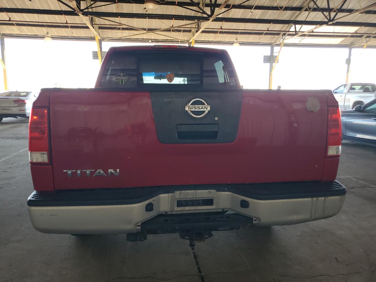 2012 Nissan Titan S VIN: 1N6AA0EK1CN320282 Lot: 77890944