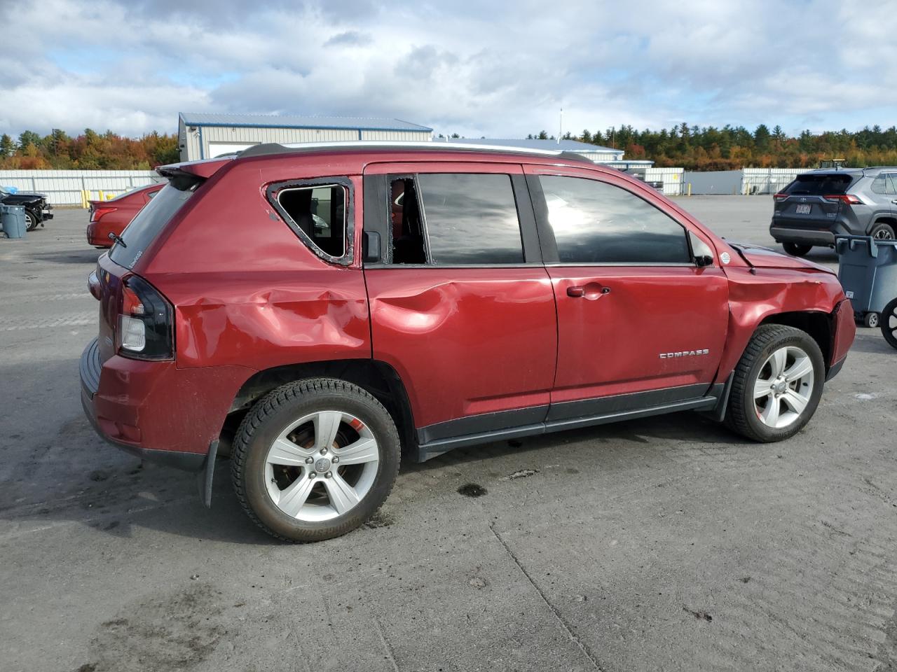 1C4NJDEB0GD542335 2016 Jeep Compass Latitude