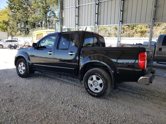  NISSAN FRONTIER 2014 Чорний