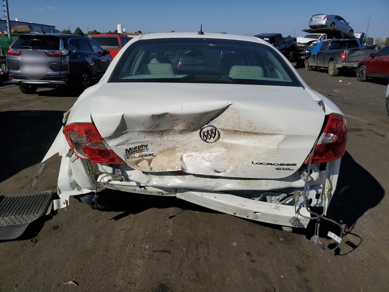 2009 Buick Lacrosse Cxl VIN: 2G4WD582081173238 Lot: 75250924