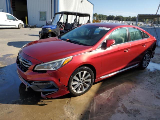 2015 Hyundai Sonata Sport zu verkaufen in Conway, AR - Mechanical