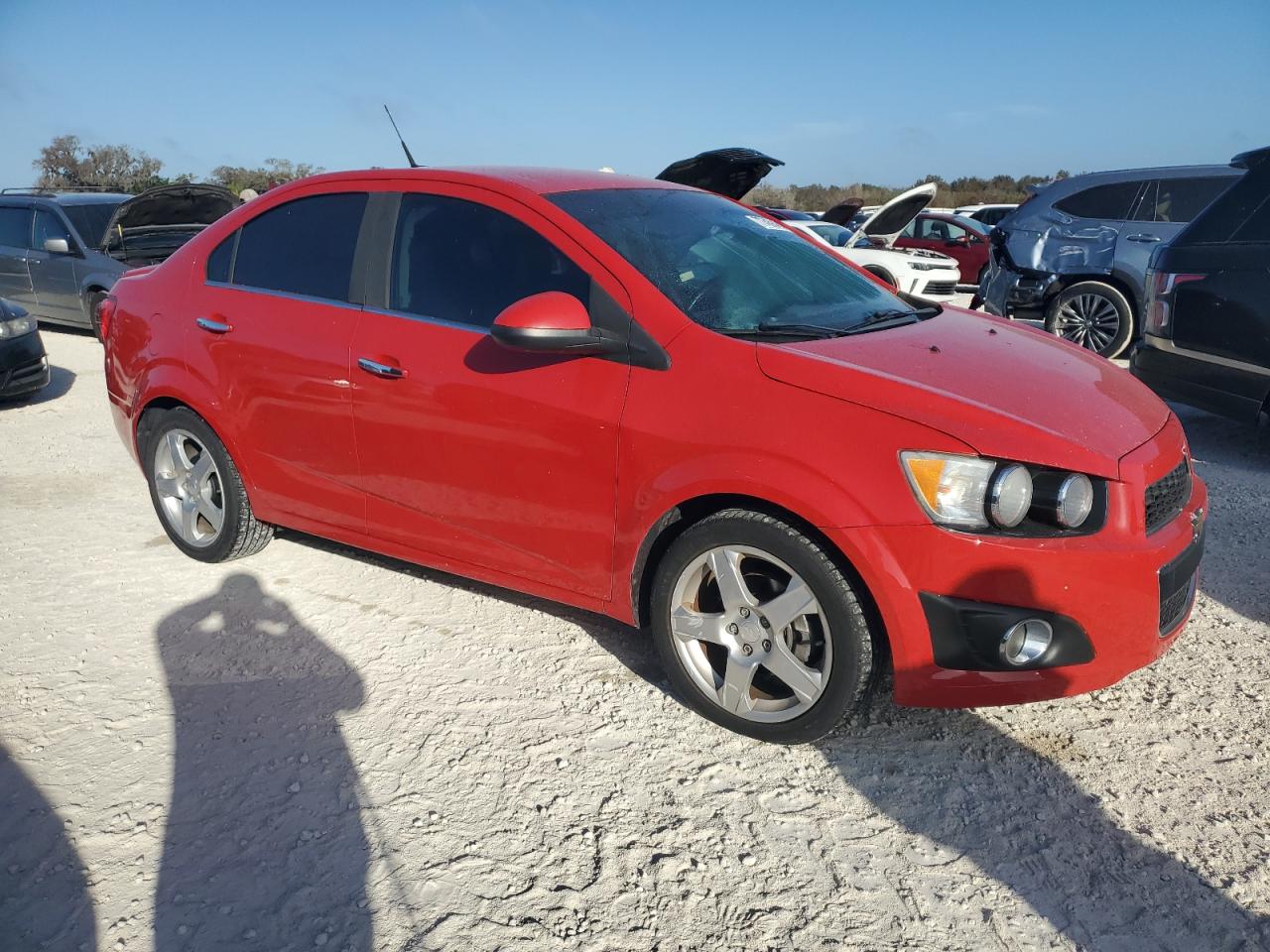 2013 Chevrolet Sonic Ltz VIN: 1G1JE5SH5D4176667 Lot: 77468454