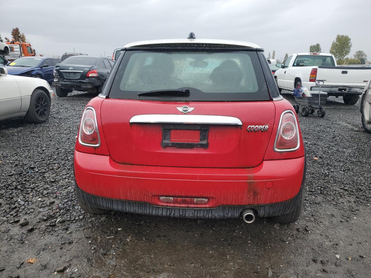 2011 Mini Cooper VIN: WMWSU3C52BT099618 Lot: 78232484