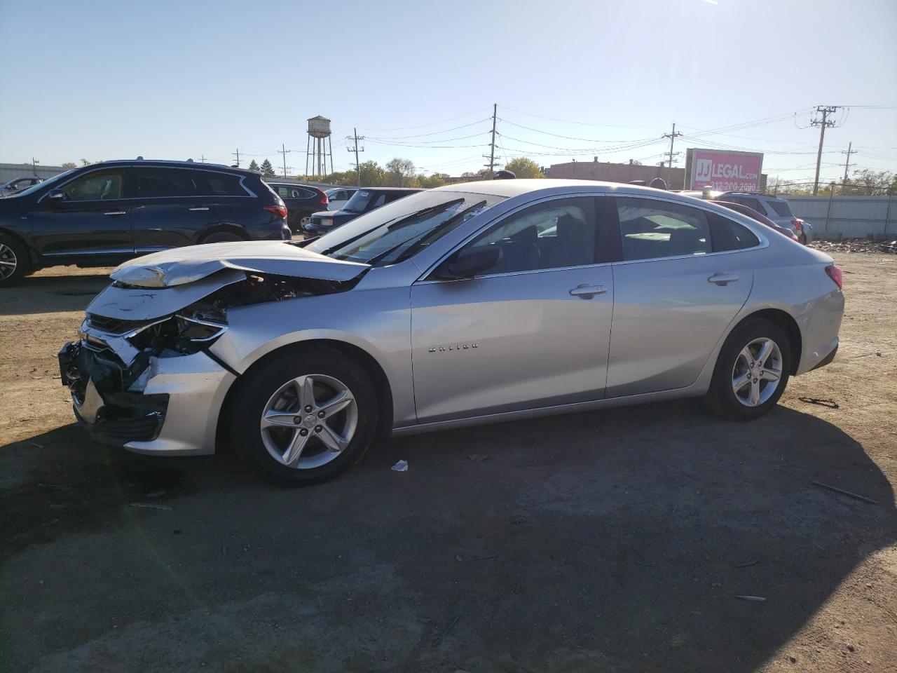 2019 Chevrolet Malibu Ls VIN: 1G1ZB5ST1KF189210 Lot: 76263224