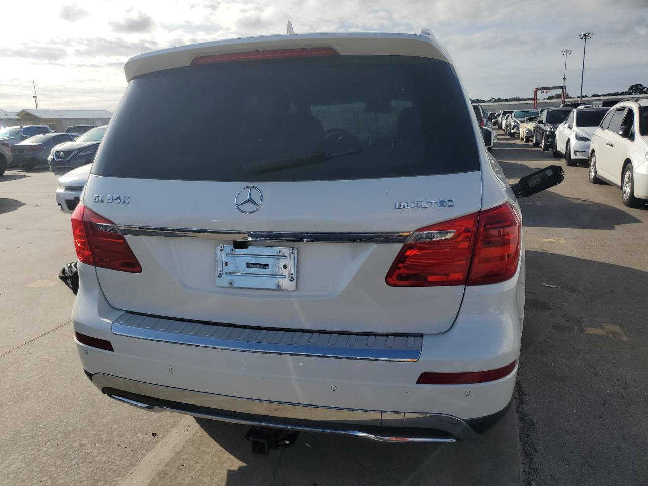 2014 Mercedes-Benz Gl 350 Bluetec VIN: 4JGDF2EE0EA327513 Lot: 75089134