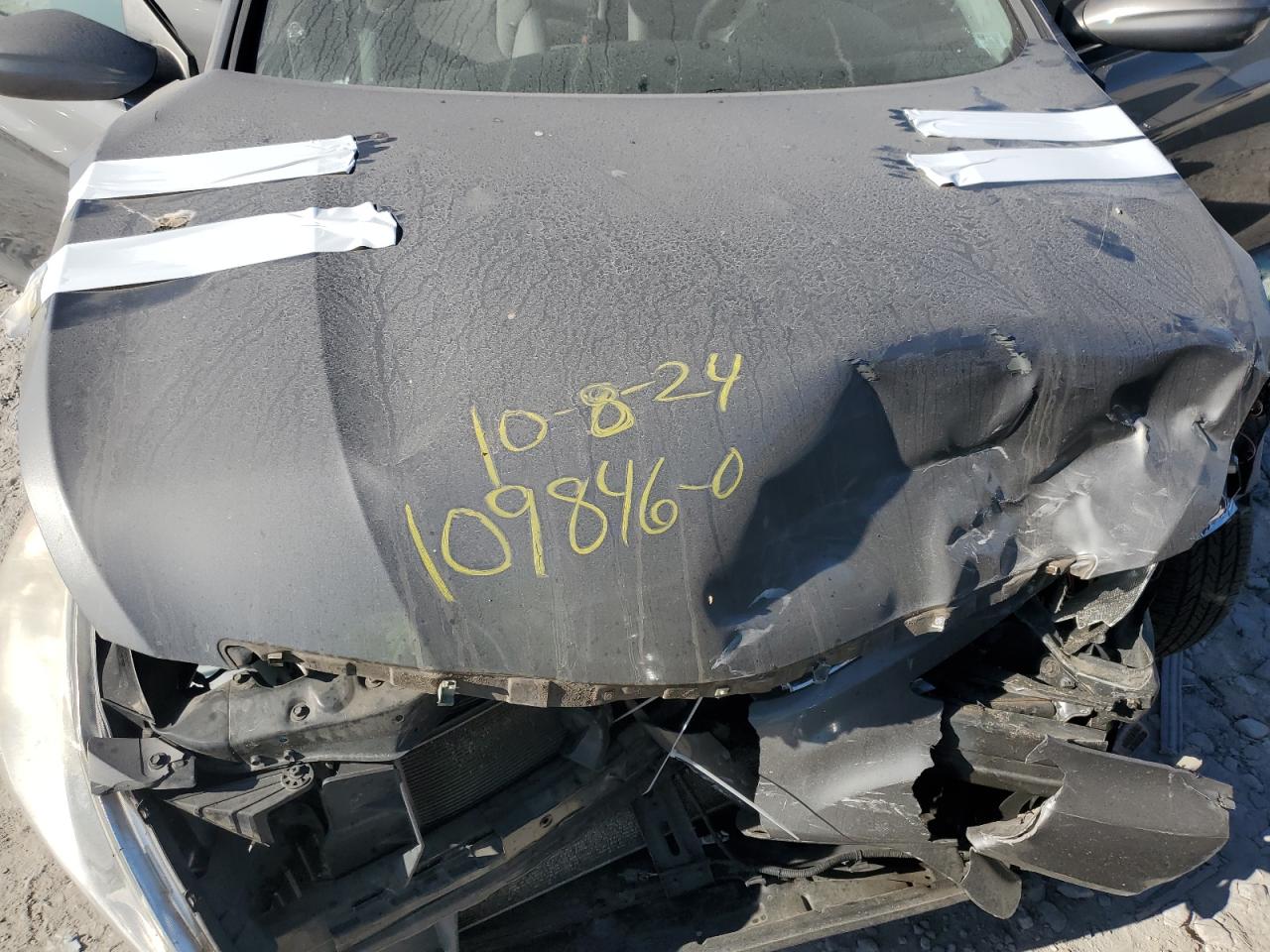 2013 Hyundai Sonata Gls VIN: 5NPEB4AC6DH543880 Lot: 75997854