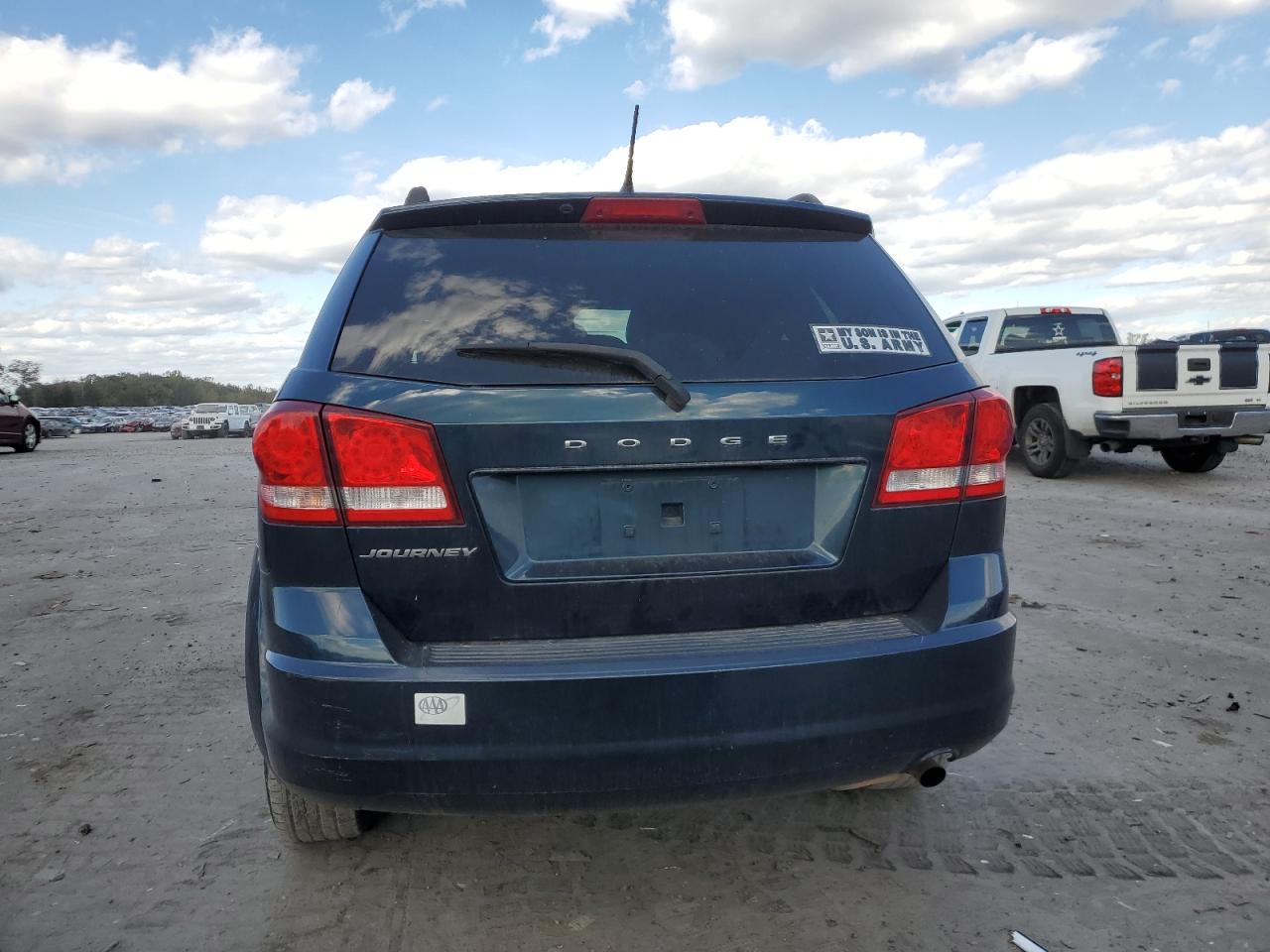 2014 Dodge Journey Se VIN: 3C4PDCAB6ET117421 Lot: 75728474