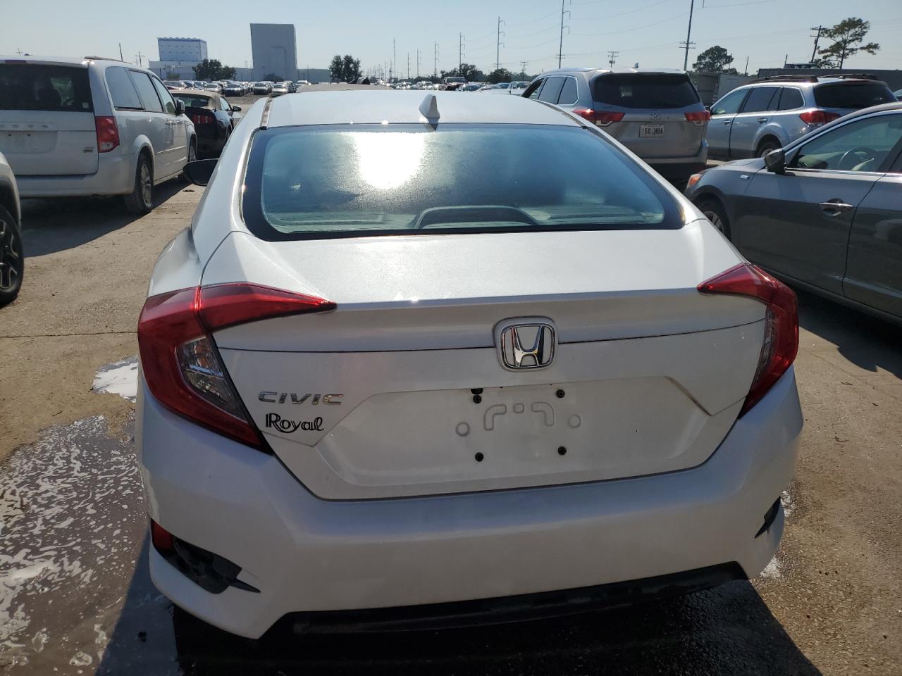 19XFC2F76JE018416 2018 Honda Civic Ex