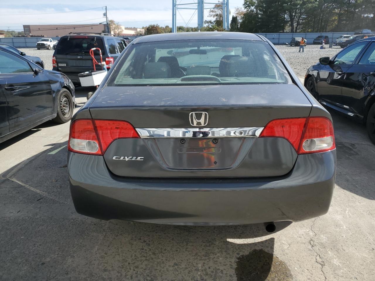 2HGFA1F54AH540157 2010 Honda Civic Lx