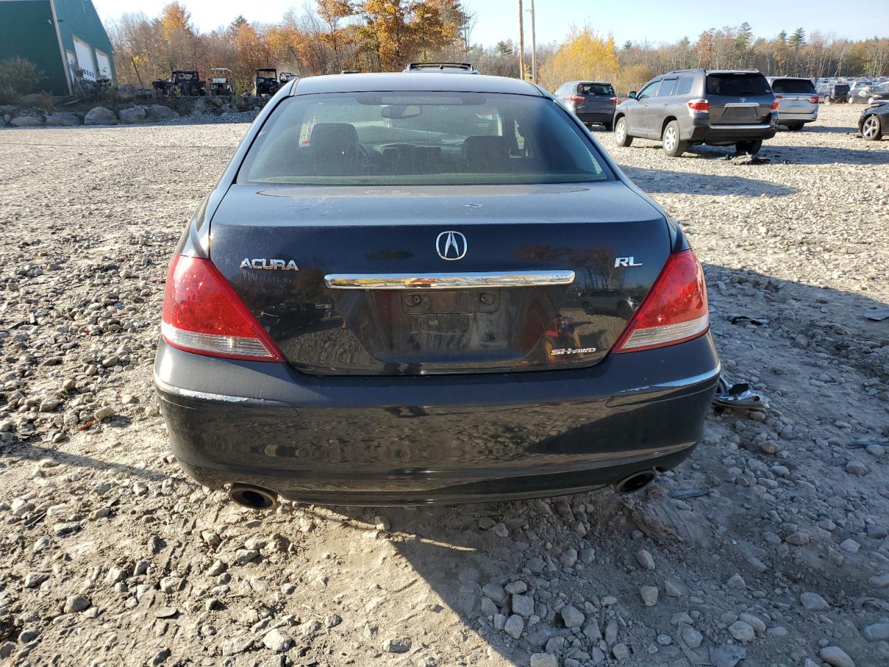 2008 Acura Rl VIN: JH4KB16638C001477 Lot: 76818334