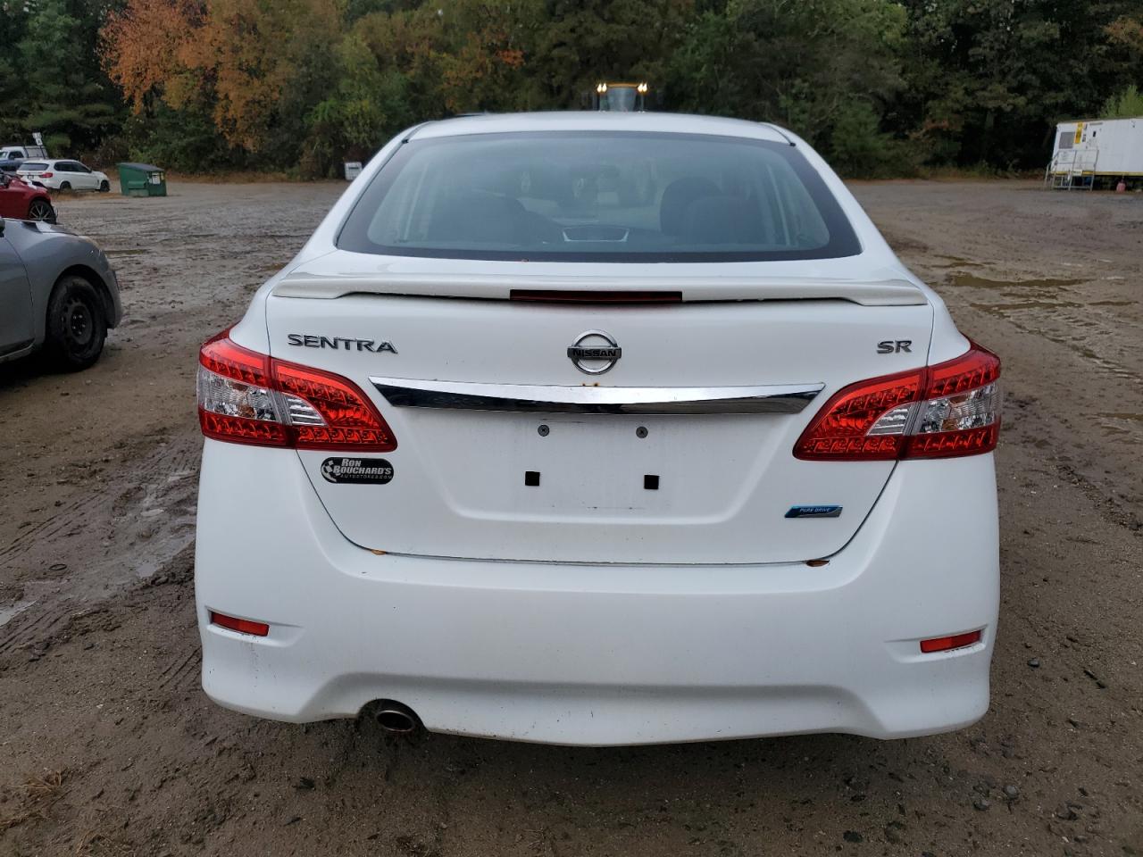 3N1AB7AP4EY325561 2014 Nissan Sentra S