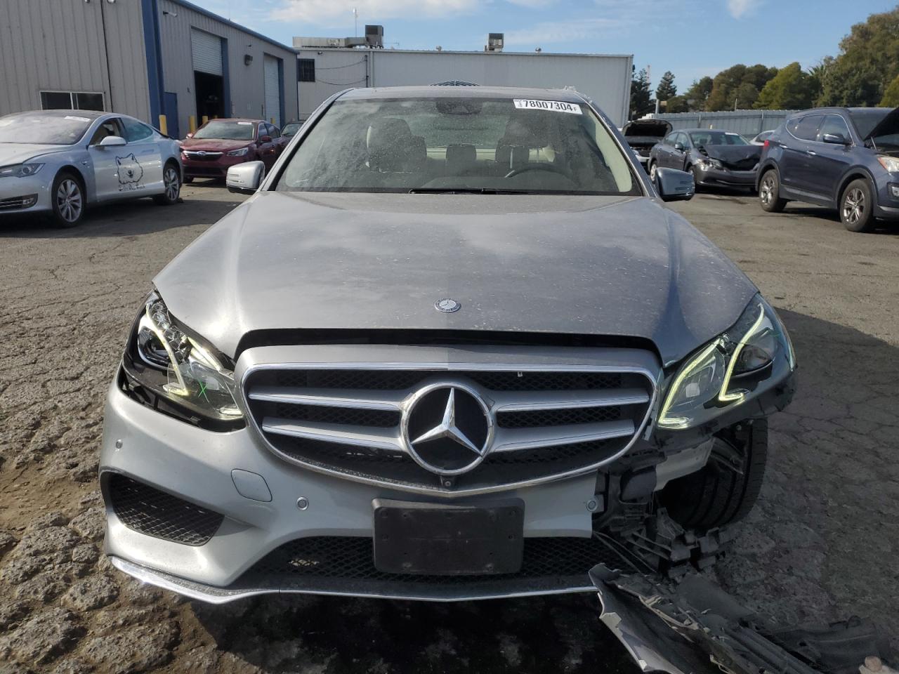 VIN WDDHF5KB9EB030077 2014 MERCEDES-BENZ E-CLASS no.5