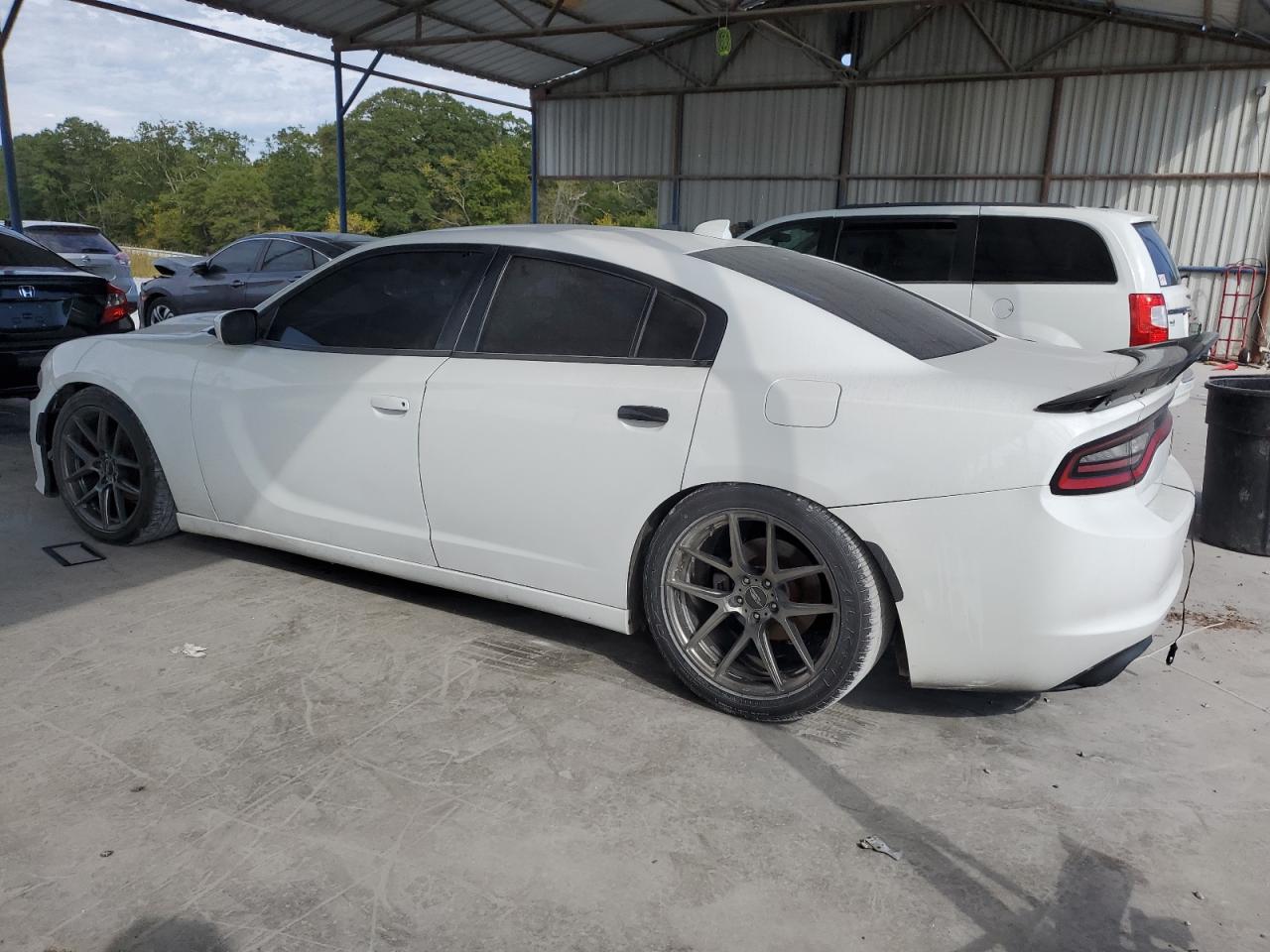 VIN 2C3CDXHG5HH524882 2017 DODGE CHARGER no.2