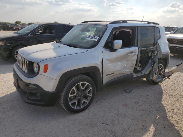  JEEP RENEGADE 2018 Серебристый