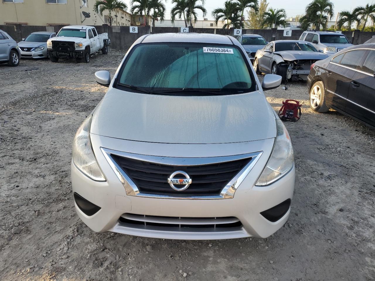 2016 Nissan Versa S VIN: 3N1CN7AP1GL842249 Lot: 76058384