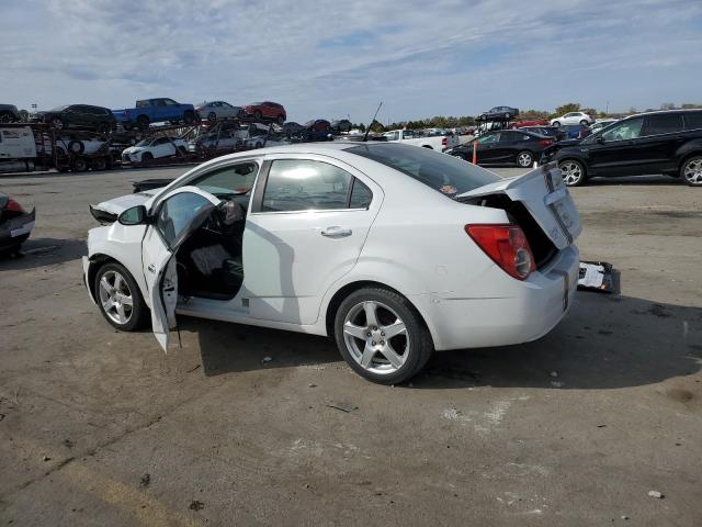 Sedans CHEVROLET SONIC 2013 White