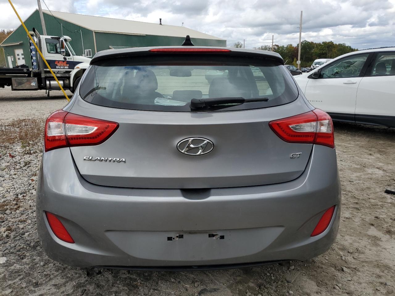 KMHD35LH3EU159064 2014 Hyundai Elantra Gt