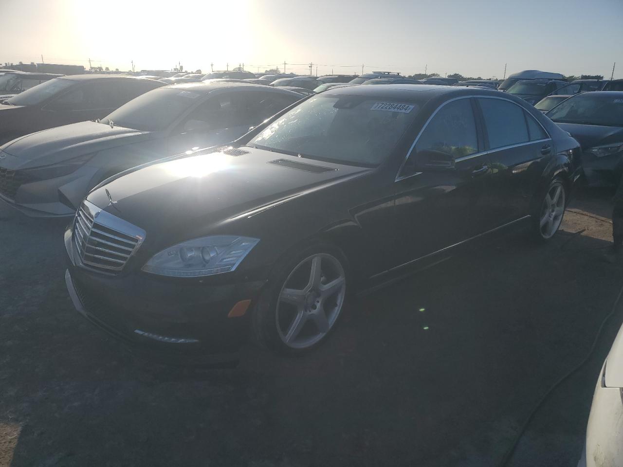 2013 MERCEDES-BENZ S-CLASS