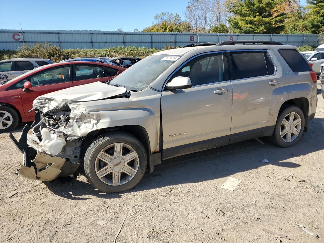 2CTFLVE52B6235002 2011 GMC Terrain Slt