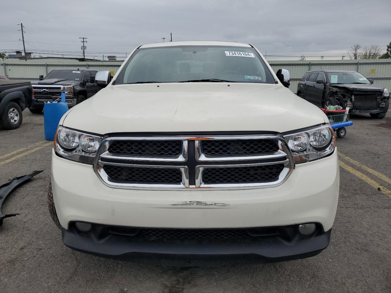 2012 Dodge Durango Citadel VIN: 1C4RDJEG7CC197484 Lot: 73416164