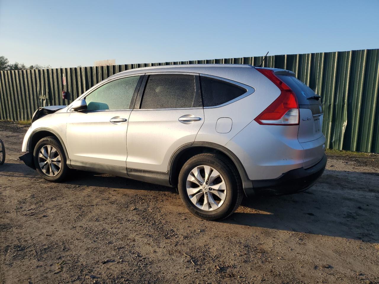 2014 Honda Cr-V Exl VIN: 2HKRM4H72EH667361 Lot: 74333314