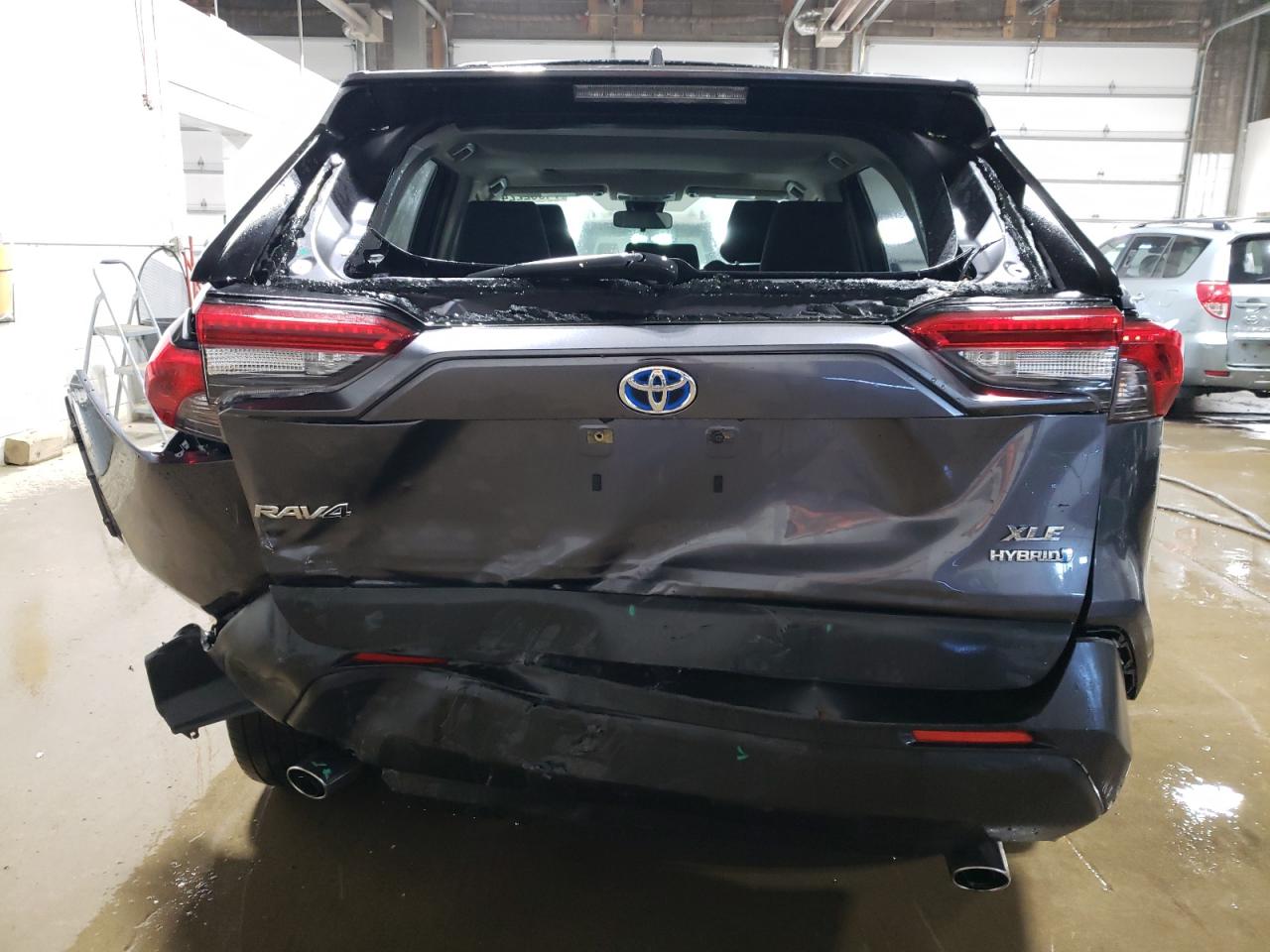 2021 Toyota Rav4 Xle VIN: JTMRWRFV4MJ053832 Lot: 74952224