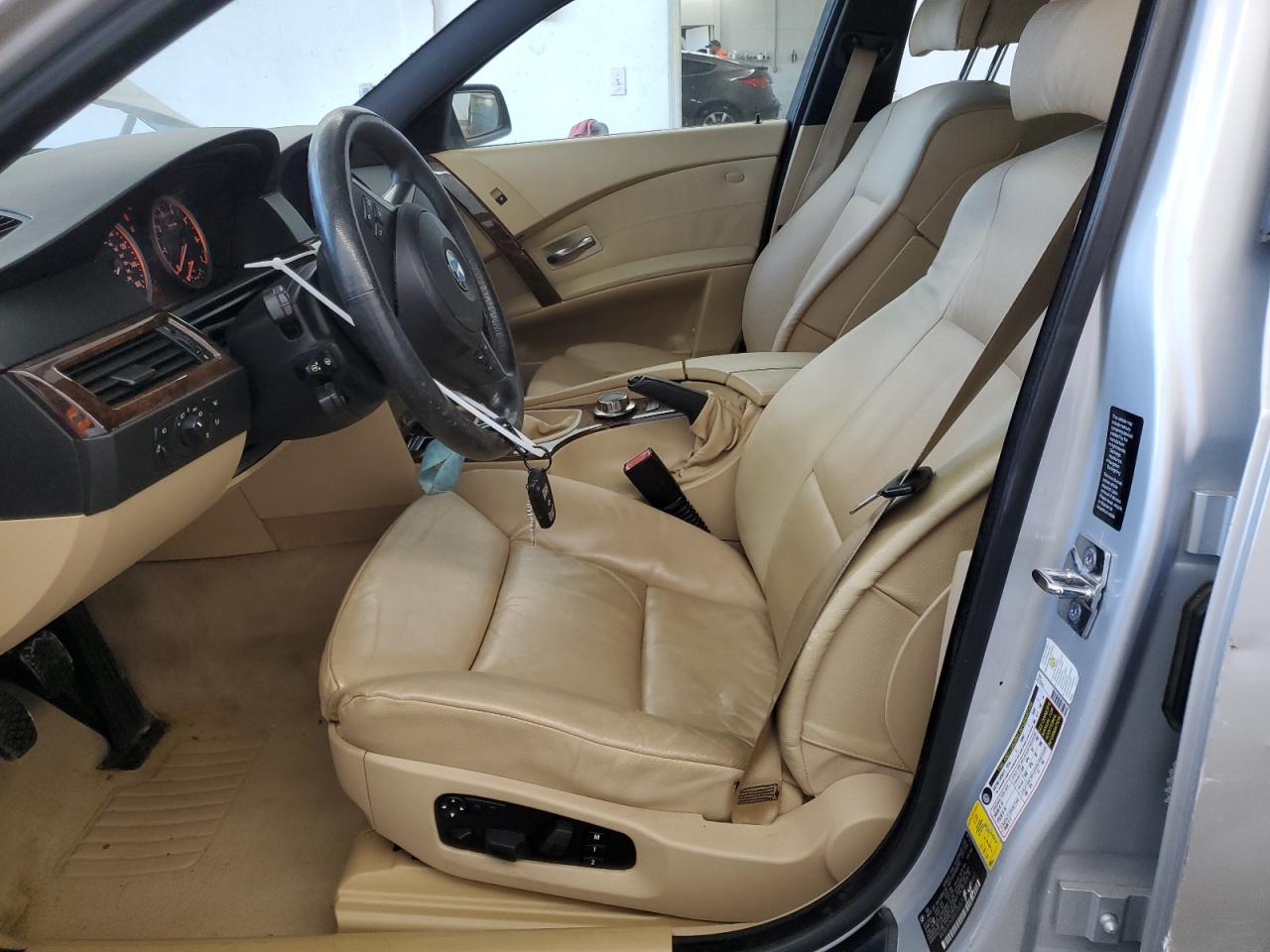 2007 BMW 550 I VIN: WBANB53557CN93882 Lot: 76568214