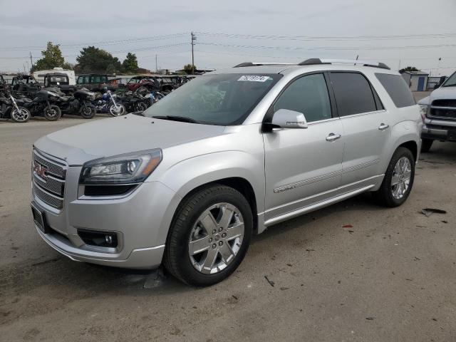  GMC ACADIA DEN 2016 Сріблястий