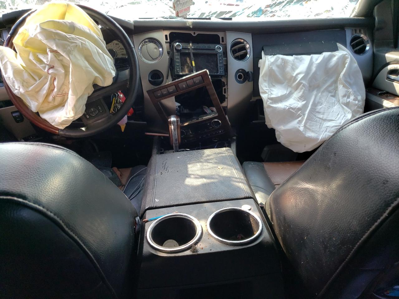 2008 Ford Expedition El Limited VIN: 1FMFK19578LA06828 Lot: 75247594