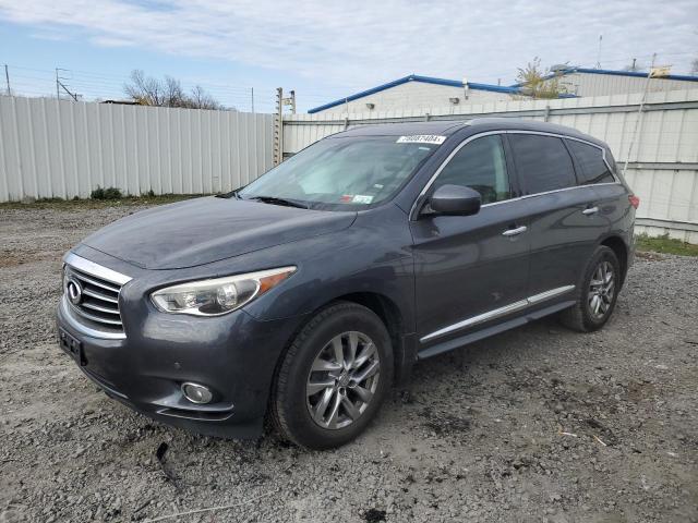 2014 Infiniti Qx60  zu verkaufen in Albany, NY - Side