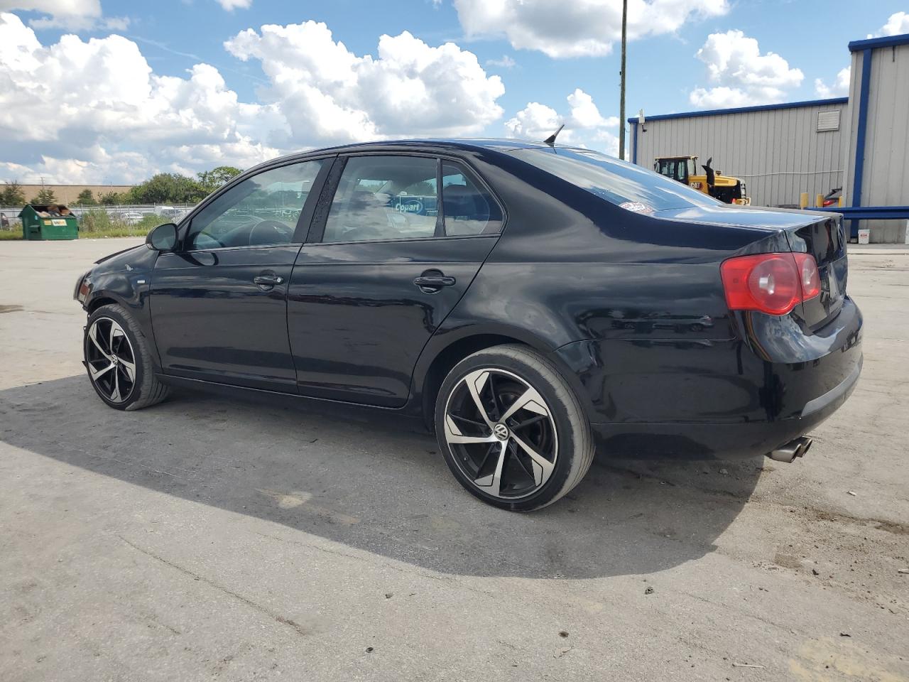 2007 Volkswagen Jetta Wolfsburg VIN: 3VWEF81K37M166729 Lot: 74259994